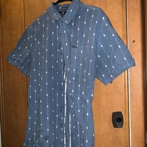Mens Volcom XL Button Down
